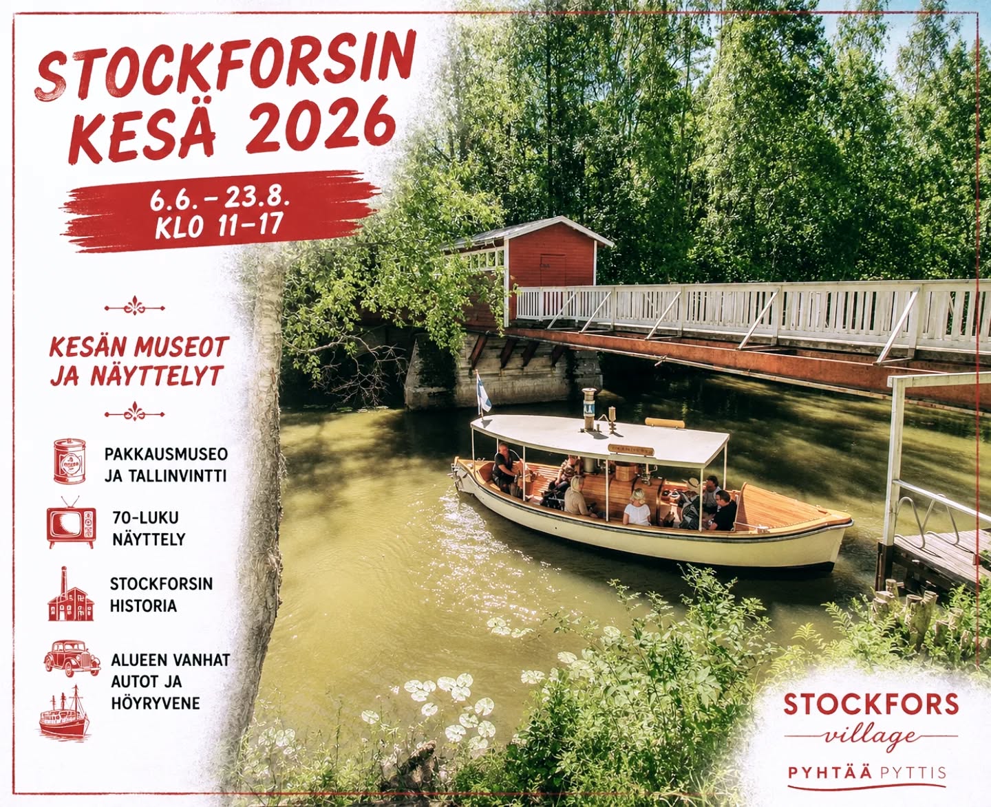 Stockforsin kesä